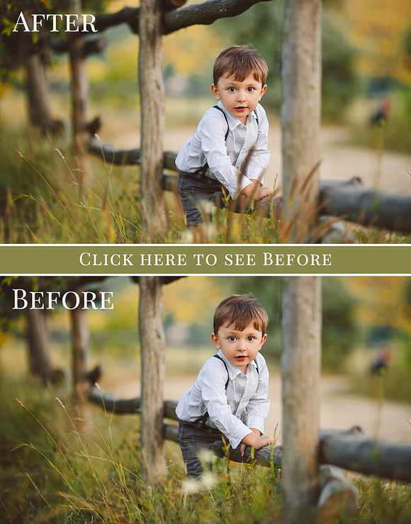 "In The Grass" photo overlays set in Objects - product preview 1