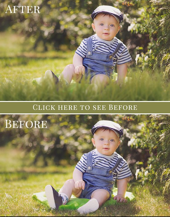 "In The Grass" photo overlays set in Objects - product preview 3