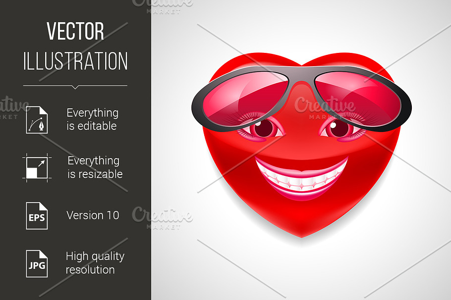 Heart character in Graphics - product preview 8