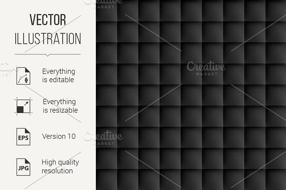 Abstract tiled background in Graphics - product preview 8