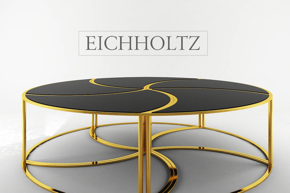 Eichholtz Coffee Table Carter in Furniture - product preview 8