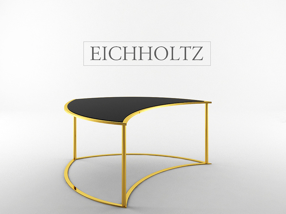 Eichholtz Coffee Table Carter in Furniture - product preview 1