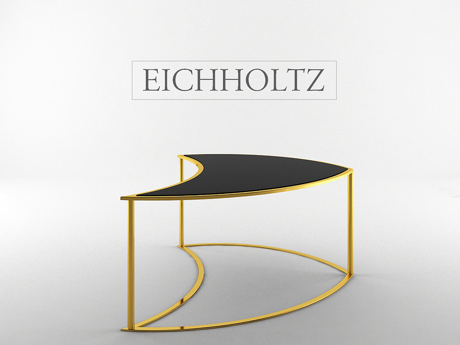 Eichholtz Coffee Table Carter in Furniture - product preview 2