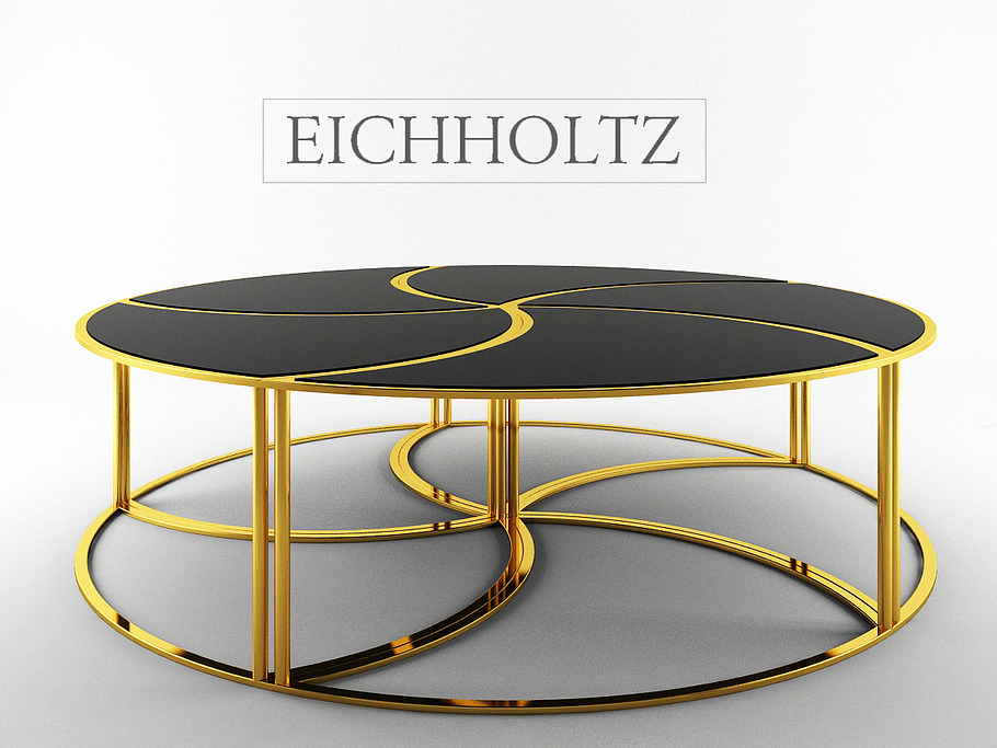 Eichholtz Coffee Table Carter in Furniture - product preview 3