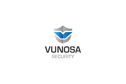Vunosa - Letter V Logo