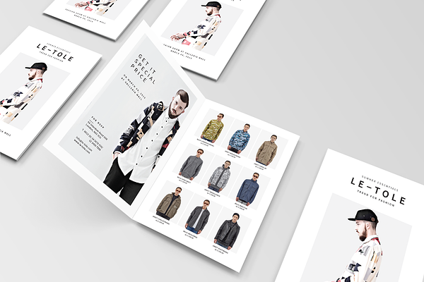 Bifold Fashion Brochure