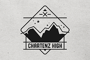 Mountain Logo Template
