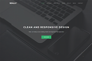 Seally - One Page Multipurpose Theme