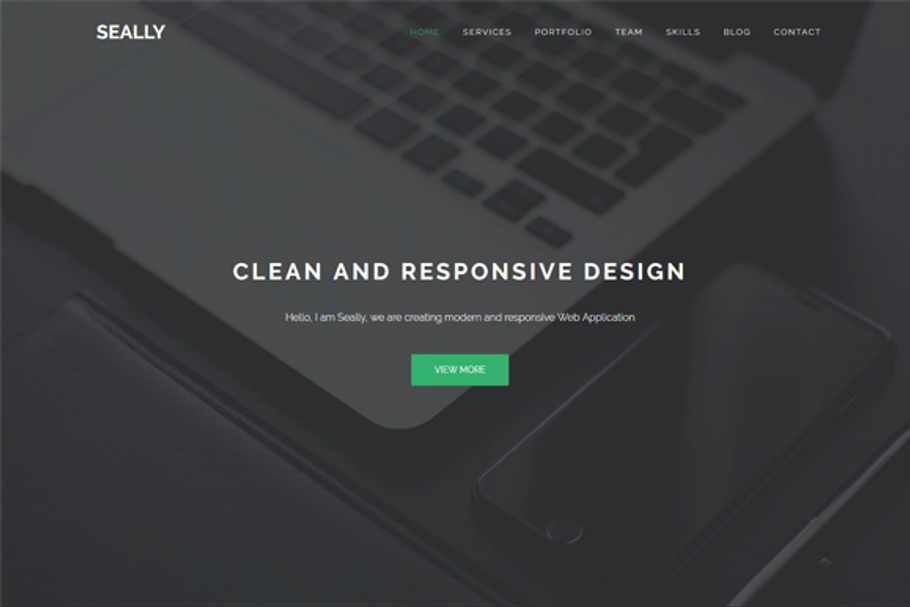 Seally - One Page Multipurpose Theme in Bootstrap Themes - product preview 8