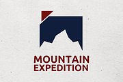Modern Mountain Logo 