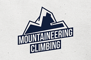 Abstract Mountain Logo