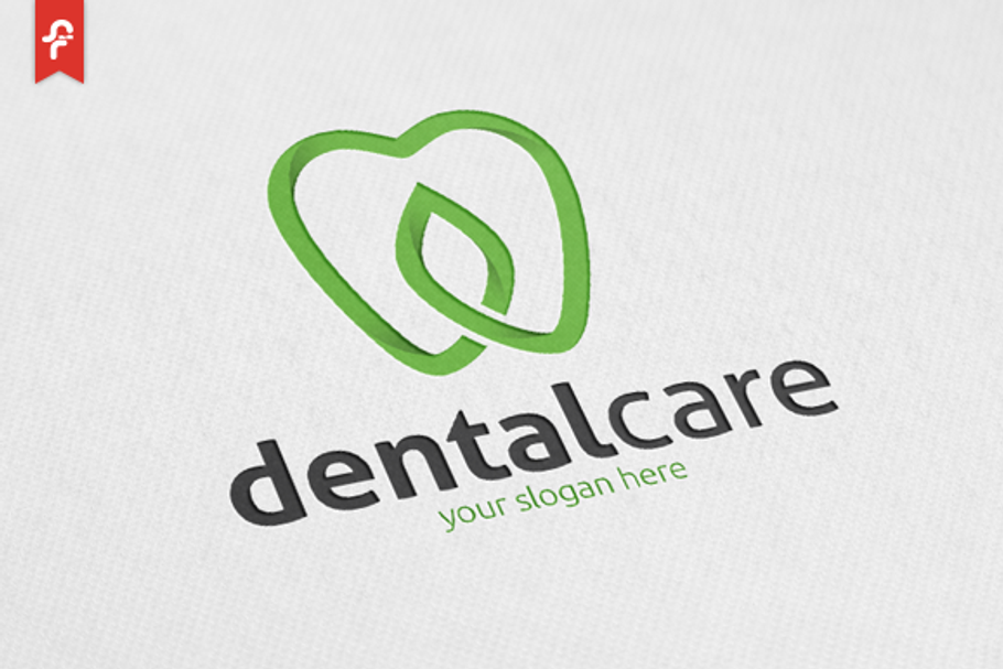 Dental Care Logo in Logo Templates - product preview 8