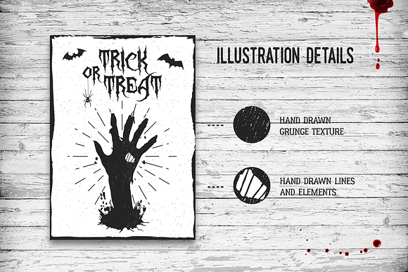 Halloween. 20 Greeting Cards in Illustrations - product preview 1
