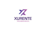 Xurente - Letter X Logo