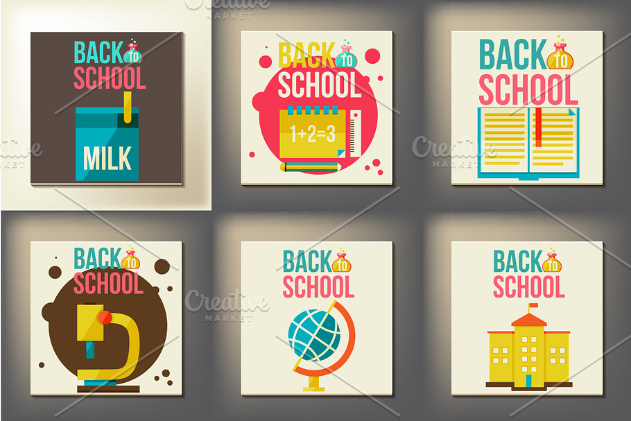 Back to School in Illustrations - product preview 8