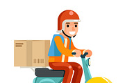 Delivery Courier