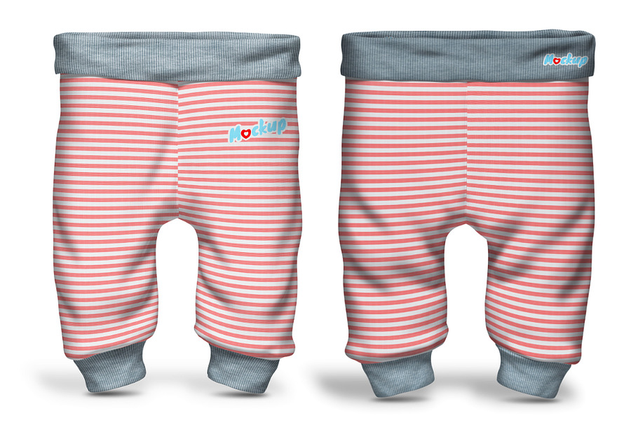 Download Baby Shirt Pants Mockup | Creative Product Mockups ~ Creative Market