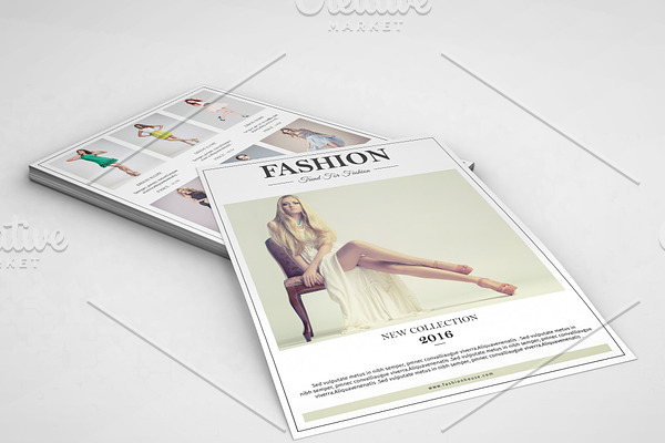 Fashion Product Promotion Flyer-V370
