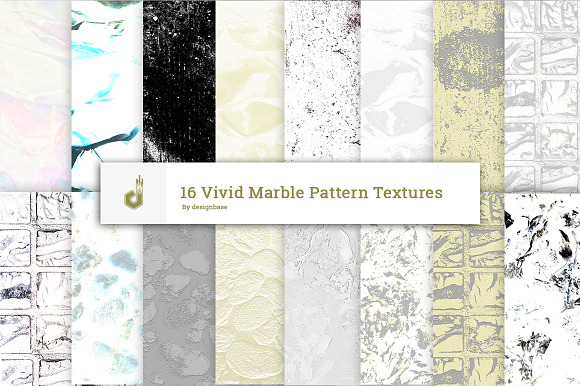 48 Unique Marble Pattern Textures in Textures - product preview 3