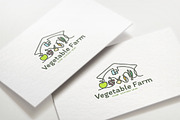 Animated Logo / Vegetable Farm 