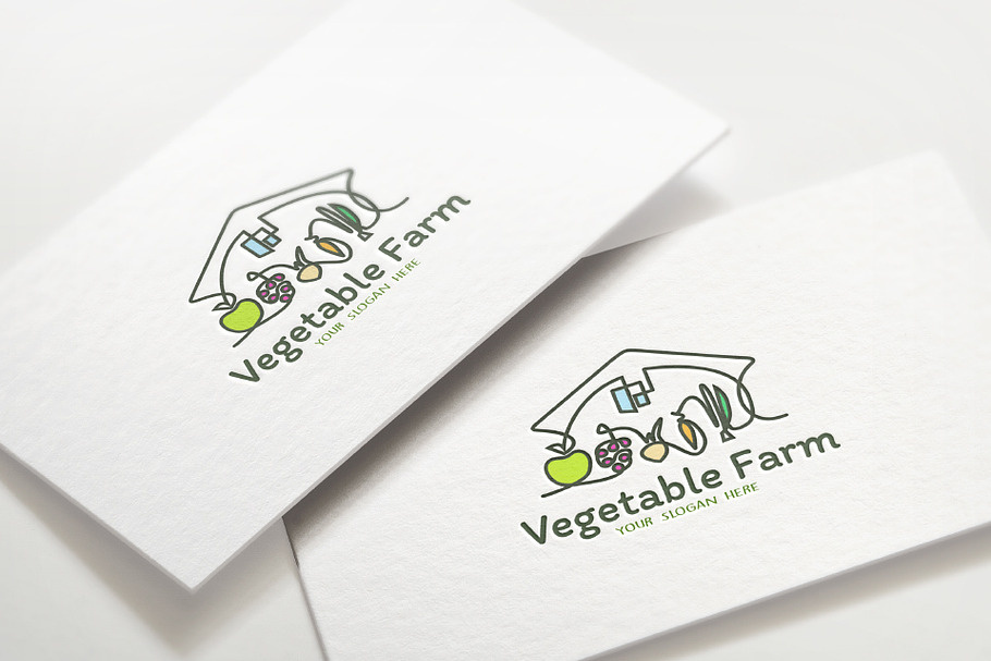 Animated Logo / Vegetable Farm  in Logo Templates - product preview 8