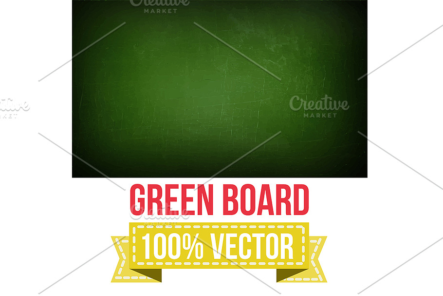 Green Board in Illustrations - product preview 8