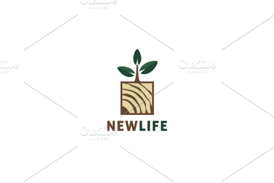 NewLife2_logo in Logo Templates - product preview 8