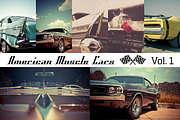 American Muscle Cars Vol. 1 (12x)