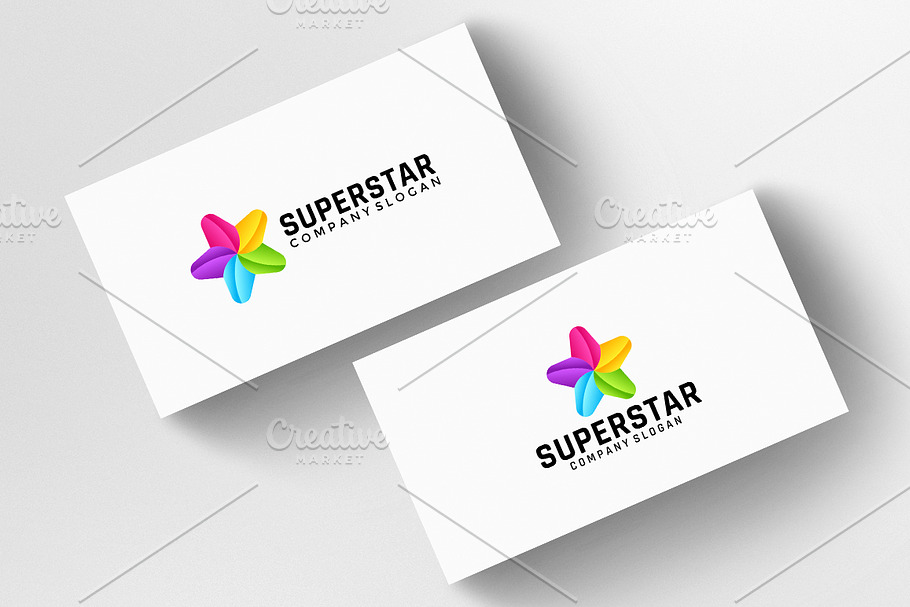 Star Logo (1) in Logo Templates - product preview 8