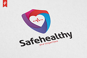 Safe Healthy Logo