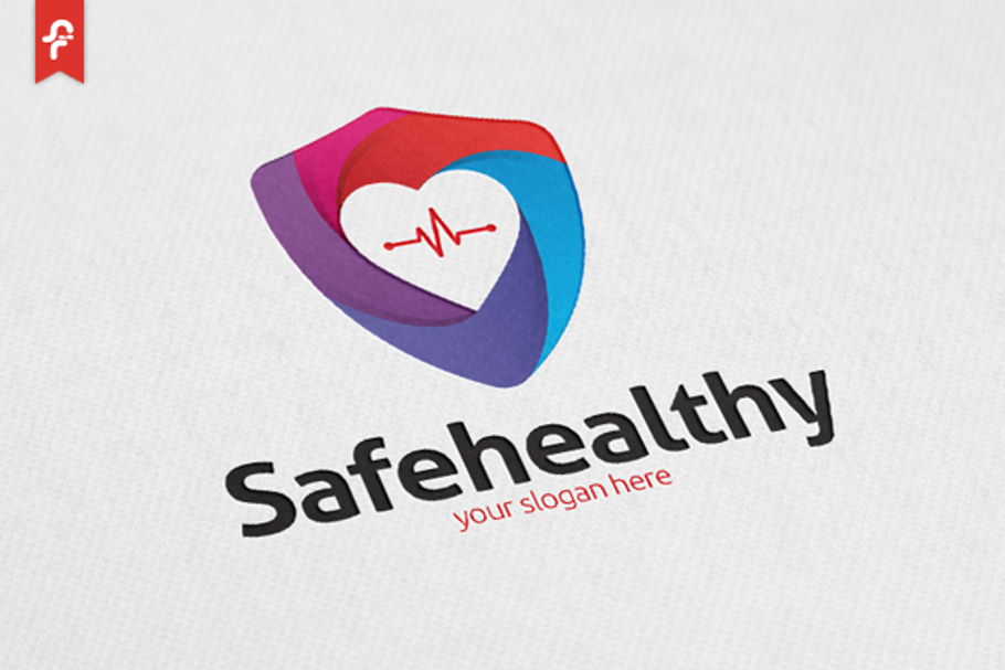 Safe Healthy Logo in Logo Templates - product preview 8