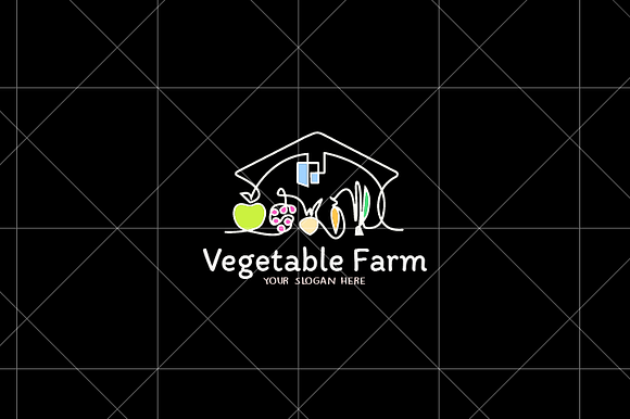 Animated Logo / Vegetable Farm  in Logo Templates - product preview 3