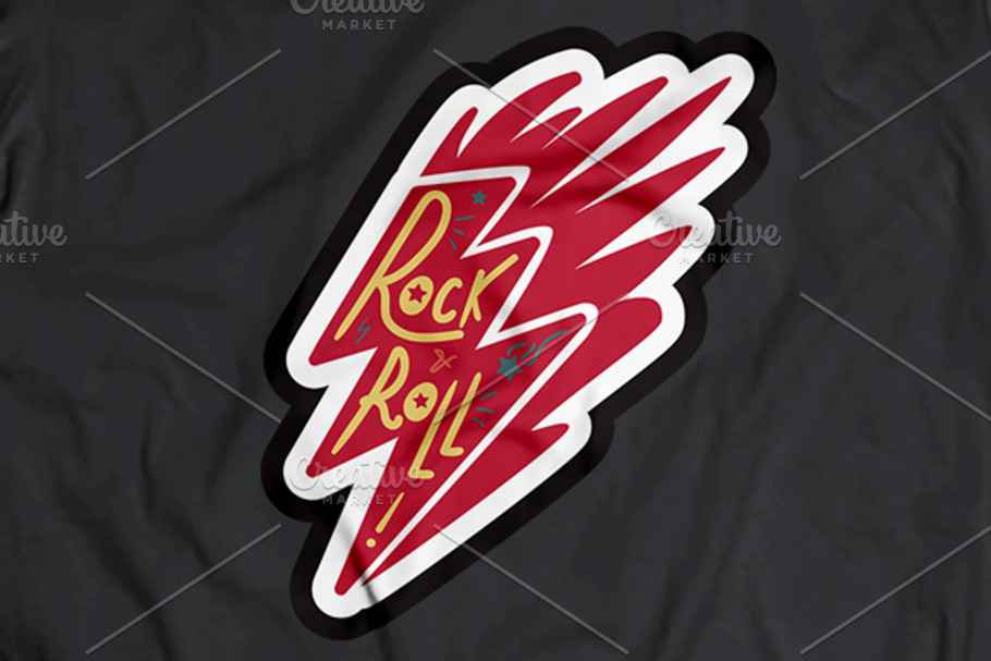 Rock & Roll! in Objects - product preview 8