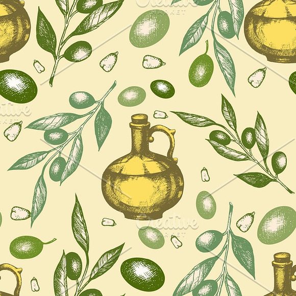 Olive collection in Graphics - product preview 1