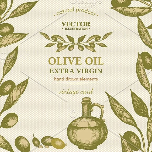 Olive collection in Graphics - product preview 2