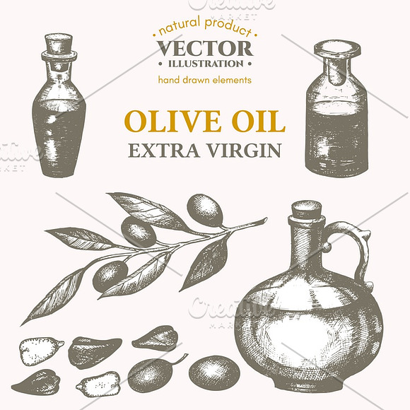 Olive collection in Graphics - product preview 3