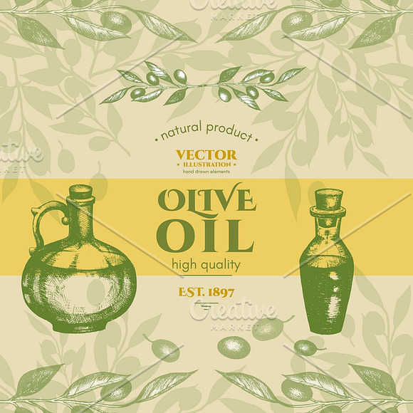 Olive collection in Graphics - product preview 4