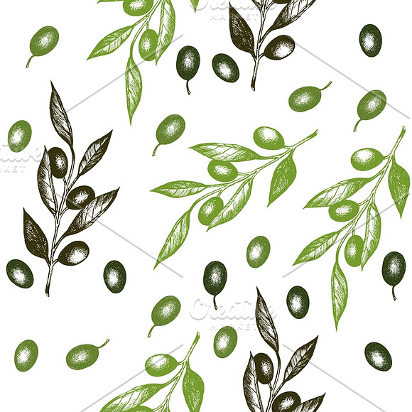 Olive collection in Graphics - product preview 5