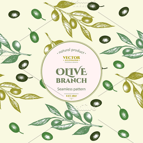 Olive collection in Graphics - product preview 6