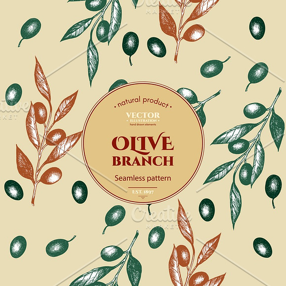 Olive collection in Graphics - product preview 7