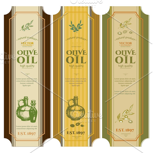Olive collection in Graphics - product preview 9