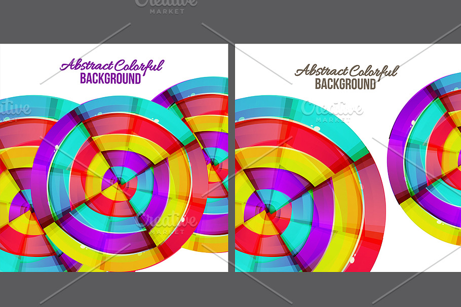 Abstract Colorful Background in Illustrations - product preview 8