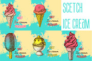 Scetch Ice Cream