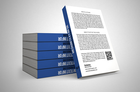 Holy Book Cover Print Template PSD in Stationery Templates - product preview 1