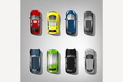 Cars Top View
