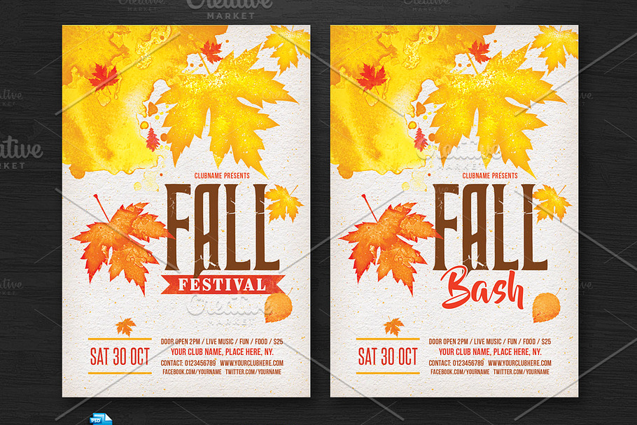 Fall Bash / Festival