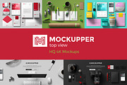 Mockupper Scene Generator topview 4K