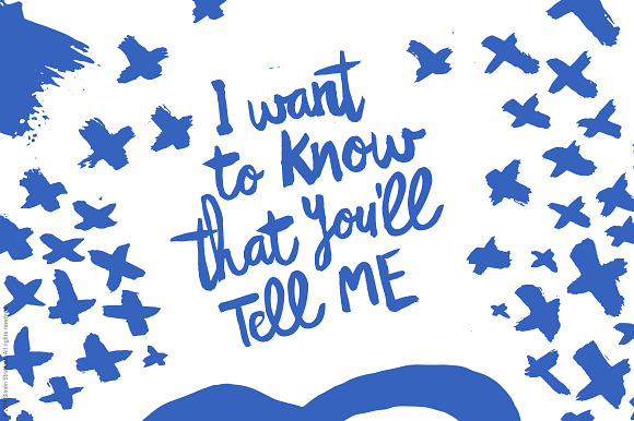 Take me to the river brush script in Script Fonts - product preview 5