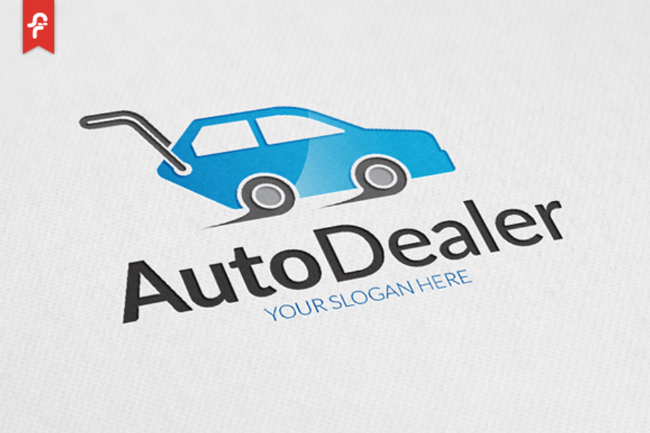 Auto Dealer Logo