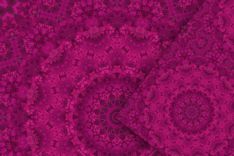 Purple Kaleidoscope in Patterns - product preview 8